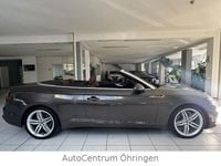 Gebraucht Audi A5 Cabriolet S-Line 190 PS (139 kW) 2017 Braun Cabrio