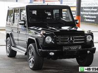 Gebraucht Mercedes G350 211 PS (155 kW) 2011 Schwarz SUV