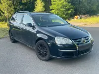 Gebraucht VW Golf VI 102 PS (75 kW) 2008 Schwarz Kleinwagen