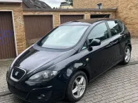 Gebraucht Seat Altea Style 140 PS (102 kW) 2012 Schwarz Van / Kleinbus