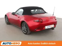 Gebraucht Mazda MX5 Prime-Line 132 PS (97 kW) 2019 Rot Cabrio