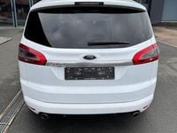 Gebraucht Ford S-MAX Titanium S 200 PS (147 kW) 2012 Weiß Van / Kleinbus