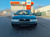 Gebraucht Skoda Octavia 150 PS (110 kW) 2003 Grün Limousine