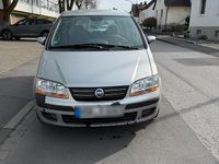 Gebraucht Fiat Idea 95 PS (69 kW) 2004 Silber Van / Kleinbus