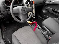 Gebraucht Opel Corsa Eco 2009 Weiß Kleinwagen