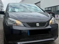 Gebraucht Seat Mii Style 75 PS (55 kW) 2012 Schwarz Kleinwagen