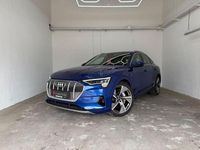 Gebraucht Audi e-tron Sportback Advanced 300 kW (408 PS) 2021 Blau SUV