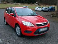 Second-hand Ford Focus 101 CP (74 kW) 2008 Roșu Break