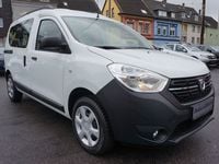 Gebraucht Dacia Dokker 102 PS (75 kW) 2016 Weiß Van / Kleinbus