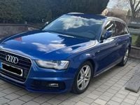 Gebraucht Audi A4 S-Line 150 PS (110 kW) 2015 Blau Kombi