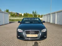 Gebraucht Audi A3 Cabriolet S-Line 160 PS (117 kW) 2010 Grau Cabrio