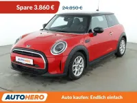 Second-hand Mini Cooper Classic 136 CP (100 kW) 2023 Roșu Hatchback