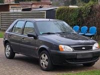 Gebraucht Ford Fiesta 75 PS (55 kW) 2001 Schwarz Kleinwagen