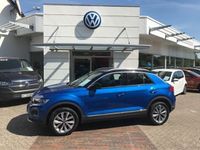 Gebraucht VW T-Roc Style 116 PS (85 kW) 2021 Ravennablau metallic (metallic) SUV