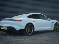 Gebraucht Porsche Taycan Turbo 459 kW (625 PS) 2020 Weiß Limousine