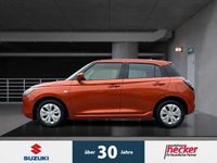 Neu Suzuki Swift Club 83 PS (61 kW) 2025 Orange Kleinwagen