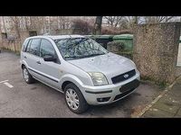 Gebraucht Ford Fusion 90 PS (66 kW) 2005 Silber Kleinwagen