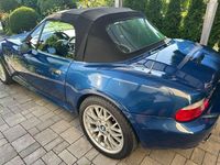 Gebraucht BMW Z3 Performance 118 PS (86 kW) 2001 Blau Cabrio