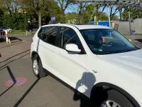Gebraucht BMW X3 184 PS (135 kW) 2012 Weiß SUV