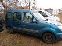 Gebraucht Renault Kangoo 65 PS (47 kW) 2003 Blau Van / Kleinbus