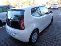 Gebraucht VW up! move up! 60 PS (44 kW) 2013 Weiß Kleinwagen