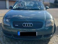 Gebraucht Audi TT Roadster 224 PS (164 kW) 2000 Grün Cabrio