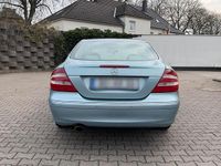 Gebraucht Mercedes CLK200 163 PS (119 kW) 2003 Blau Coupé