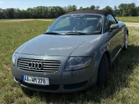 Gebraucht Audi TT Roadster 179 PS (131 kW) 1999 Grau Cabrio