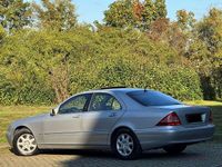 Gebraucht Mercedes S400 250 PS (183 kW) 2001 Silber Limousine