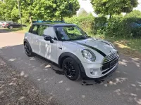 Gebraucht Mini Cooper D 116 PS (85 kW) 2014 Grau Kleinwagen