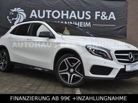 Gebraucht Mercedes GLA200 AMG line 156 PS (114 kW) 2014 Weiß SUV