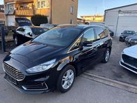 Gebraucht Ford S-MAX Titanium 150 PS (110 kW) 2022 Schwarz Van / Kleinbus