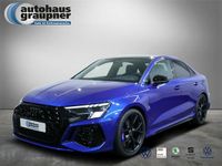 Gebraucht Audi RS3 Ambiente 400 PS (294 kW) 2023 Blau / sepangblau Limousine