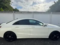 Gebraucht Mercedes CLA180 112 PS (82 kW) 2017 Weiß Coupé