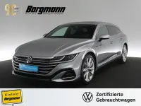 Gebraucht VW Arteon R-line 156 PS (114 kW) 2022 Pyritsilber metallic (metallic) Kombi