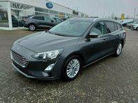 Gebraucht Ford Focus Titanium X 125 PS (91 kW) 2022 Magneticgrau (metallic) Kombi