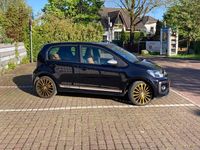 Usata VW up! 90 CV (66 kW) 2018 Nero Utilitaria