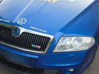 Gebraucht Skoda Octavia RS 170 PS (125 kW) 2007 Blau Kombi