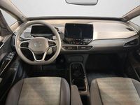 Gebraucht VW ID.3 Pure 110 kW (150 PS) 2021 Mondsteingrau schwarz Kleinwagen