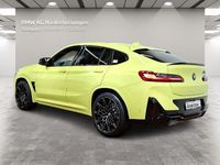 Gebraucht BMW X4 M Sport Line 510 PS (375 kW) 2024 Gelb SUV