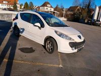 Gebraucht Peugeot 207 120 PS (88 kW) 2009 Weiß Kombi