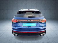 Gebraucht VW Taigo R-line 150 PS (110 kW) 2023 Reef blue metallic SUV