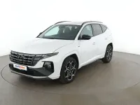 Gebraucht Hyundai Tucson N Line 2024 Weiß SUV