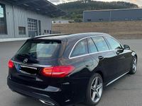 Gebraucht Mercedes C220 170 PS (125 kW) 2017 Schwarz Kombi