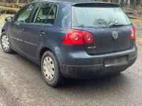 Gebraucht VW Golf V 80 PS (58 kW) 2006 Blau Kleinwagen
