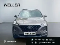 Gebraucht Hyundai Santa Fe Premium 200 PS (147 kW) 2020 Bronze SUV