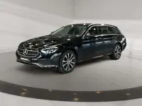 Gebraucht Mercedes E300 Avantgarde 194 PS (142 kW) 2022 Unilack schwarz Kombi