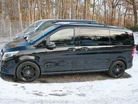 Gebraucht Mercedes V250 AMG 190 PS (139 kW) 2020 Schwarz Van / Kleinbus