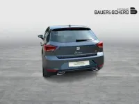 Gebraucht Seat Ibiza FR 110 PS (80 kW) 2022 Magnetic tech grey (grau) (metallic) Kleinwagen