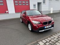 Gebraucht BMW X1 150 PS (110 kW) 2010 Rot SUV